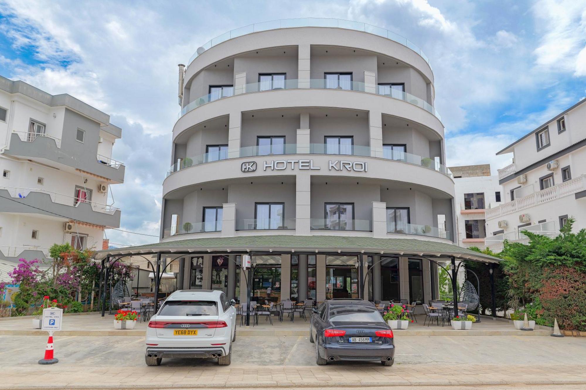 Hotel Kroi Ксаміл Екстер'єр фото