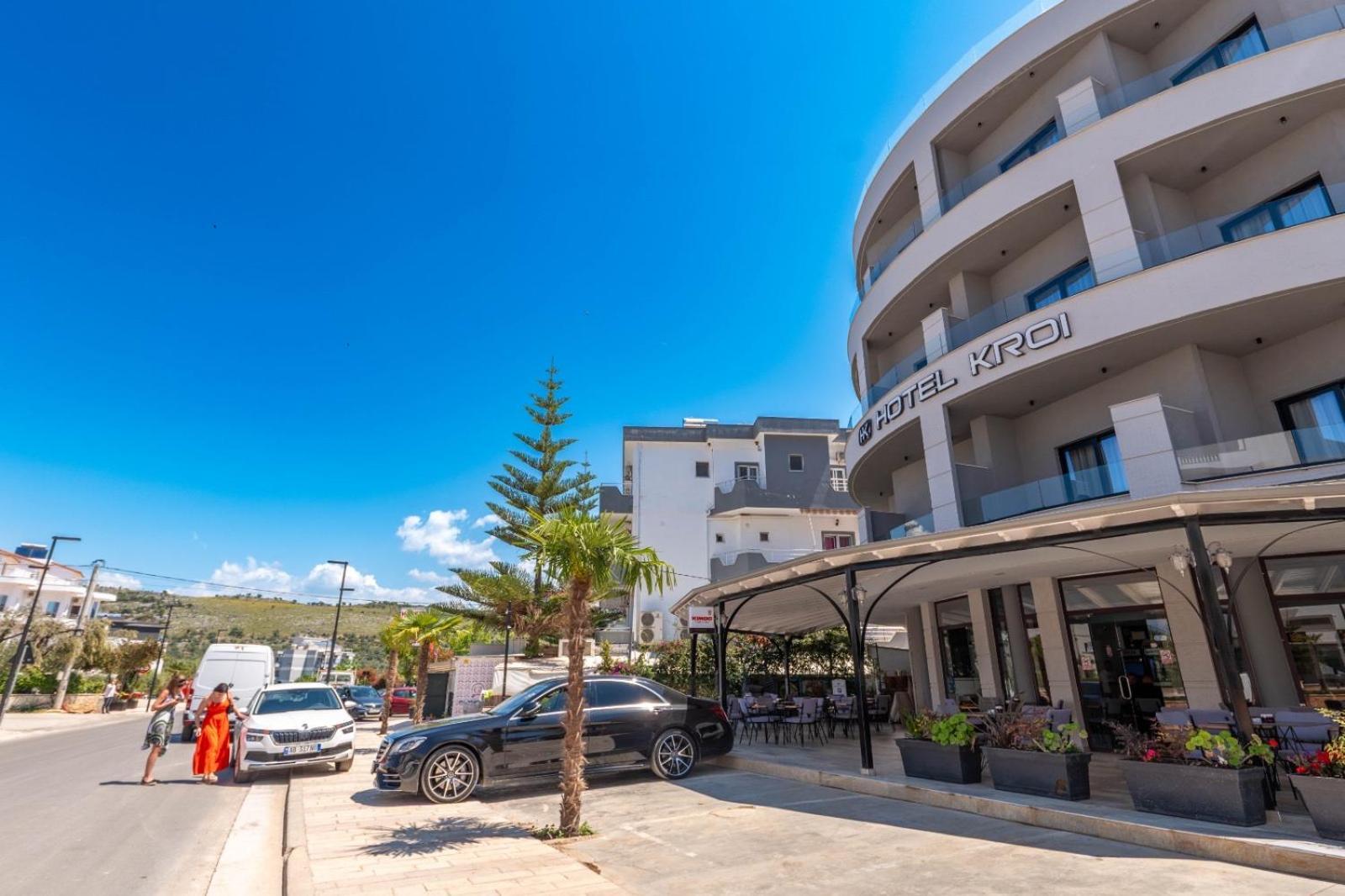Hotel Kroi Ксаміл Екстер'єр фото