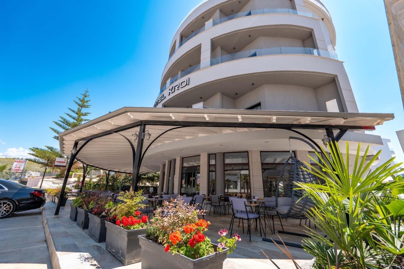 Hotel Kroi Ксаміл Екстер'єр фото