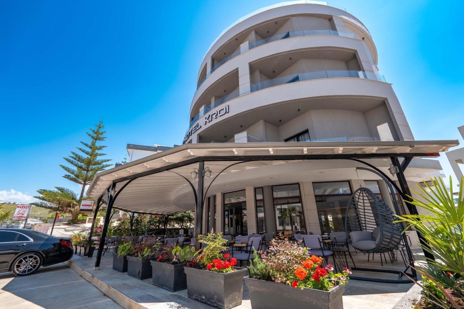 Hotel Kroi Ксаміл Екстер'єр фото