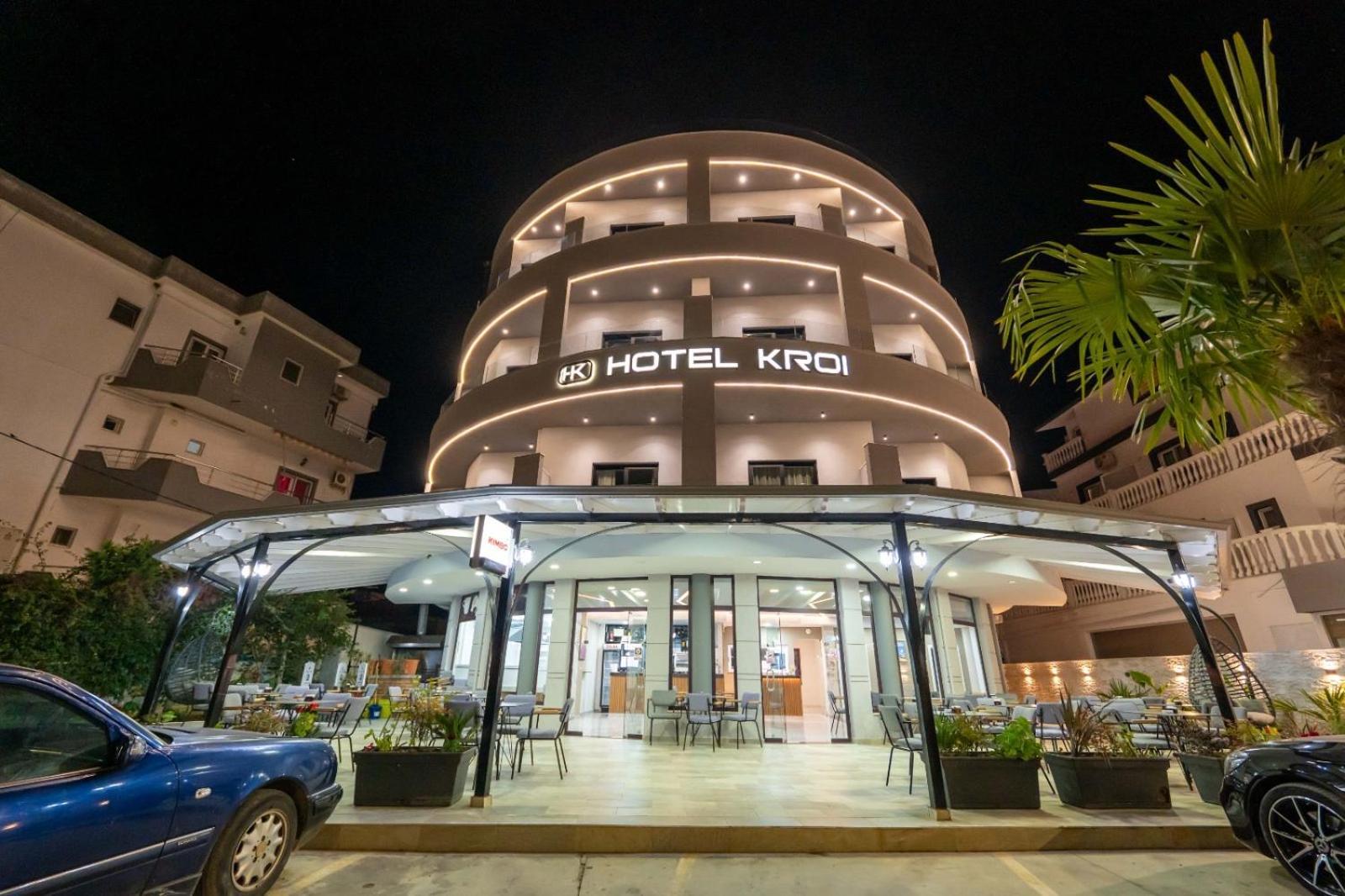 Hotel Kroi Ксаміл Екстер'єр фото