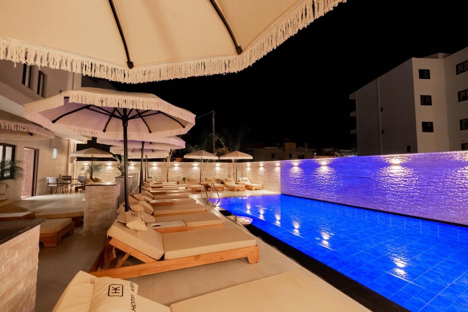 Hotel Kroi Ксаміл Екстер'єр фото